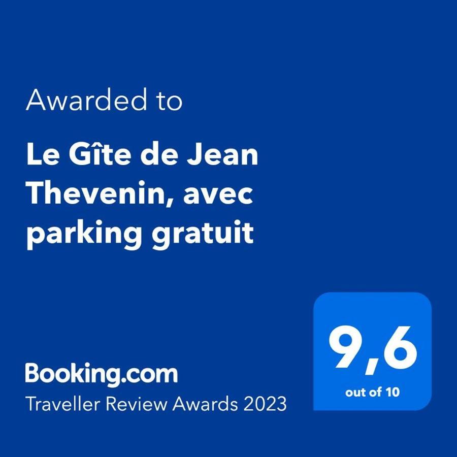 Le Gite De Jean Thevenin, Avec Parking Gratuit Epernay Exterior photo